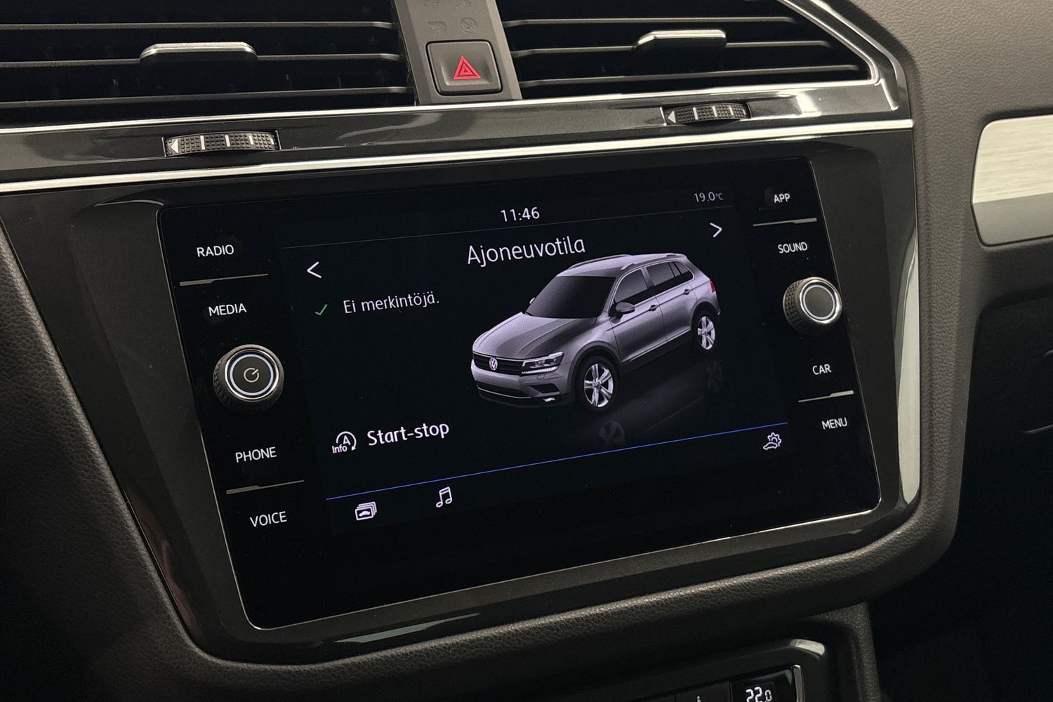 Volkswagen Tiguan vaihtoauto
