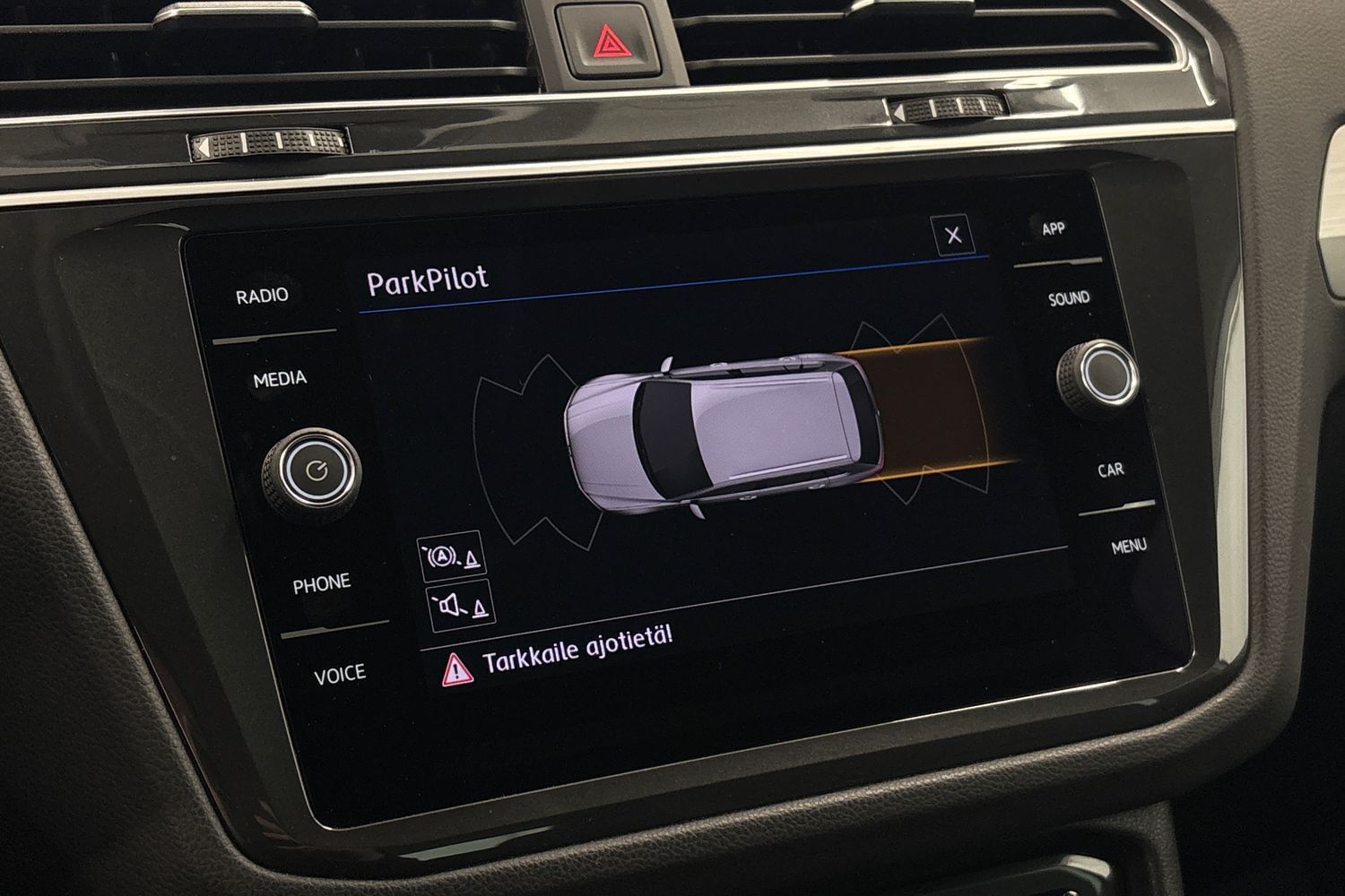 Volkswagen Tiguan vaihtoauto
