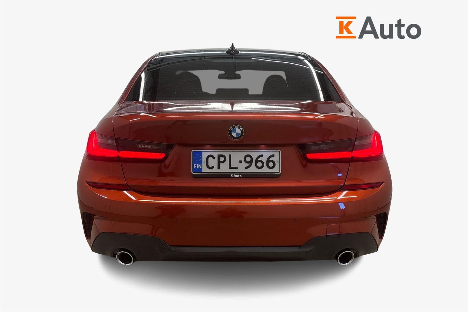 BMW 320 vaihtoauto