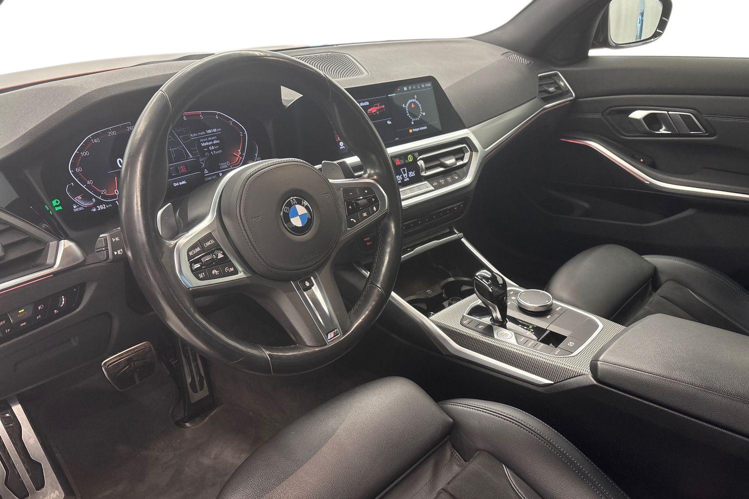 BMW 320 vaihtoauto