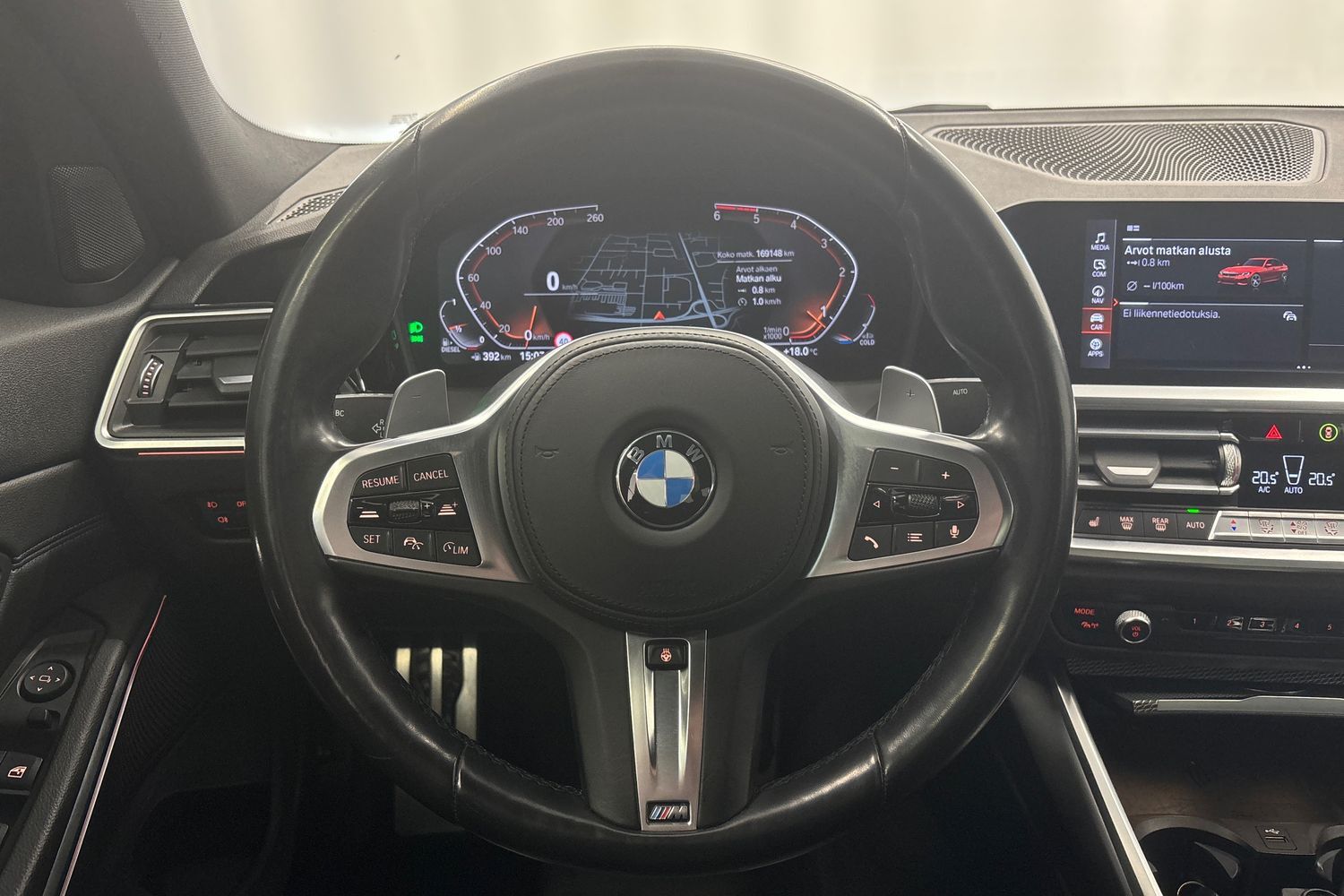 BMW 320 vaihtoauto