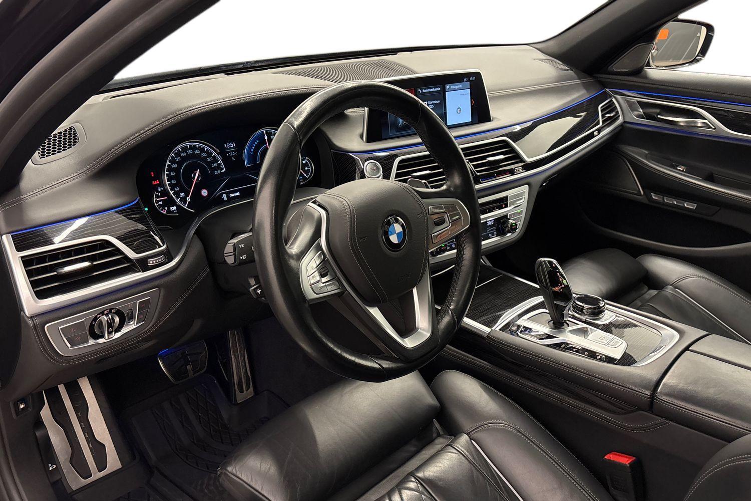 BMW 740 vaihtoauto