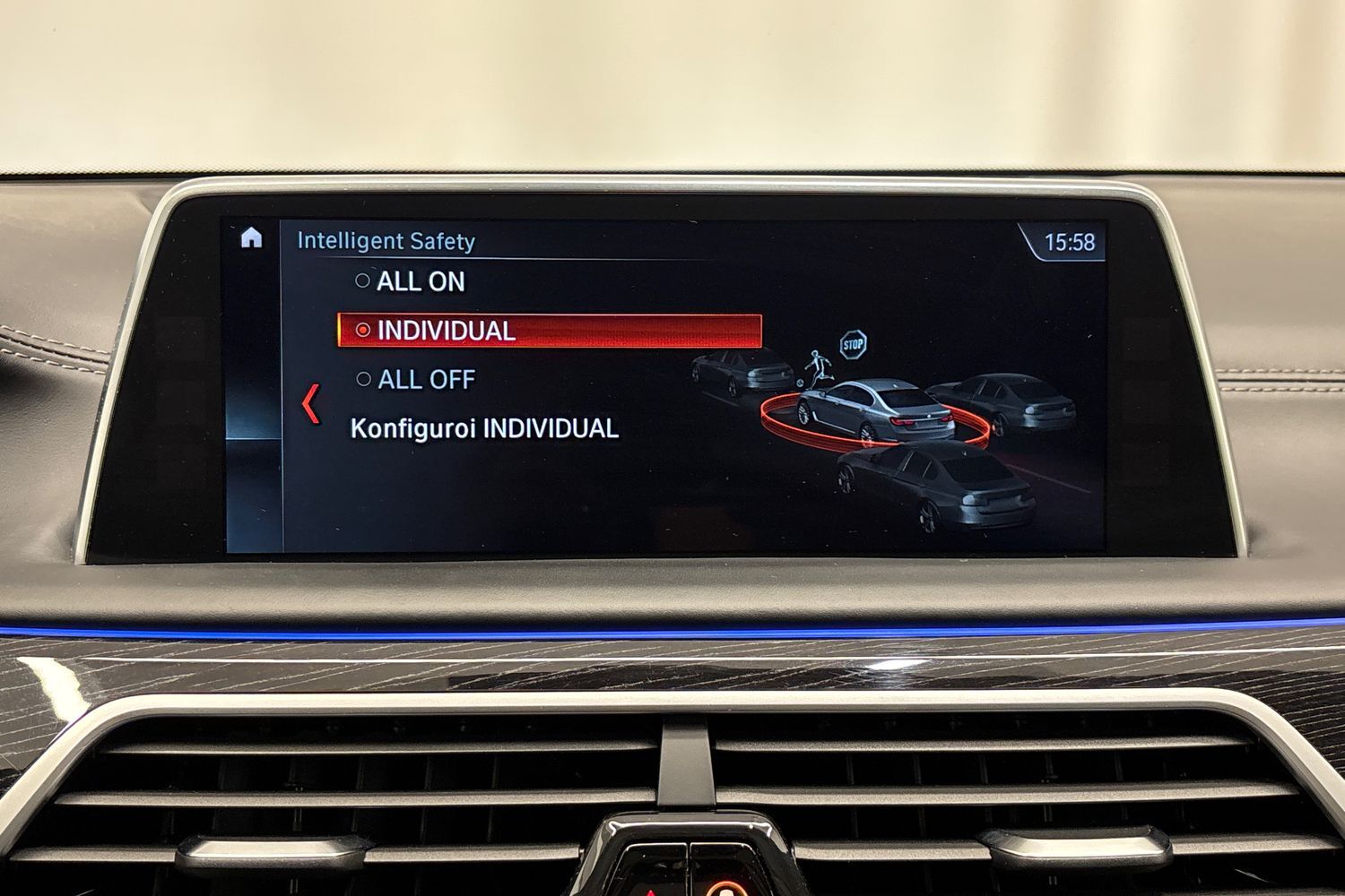 BMW 740 vaihtoauto
