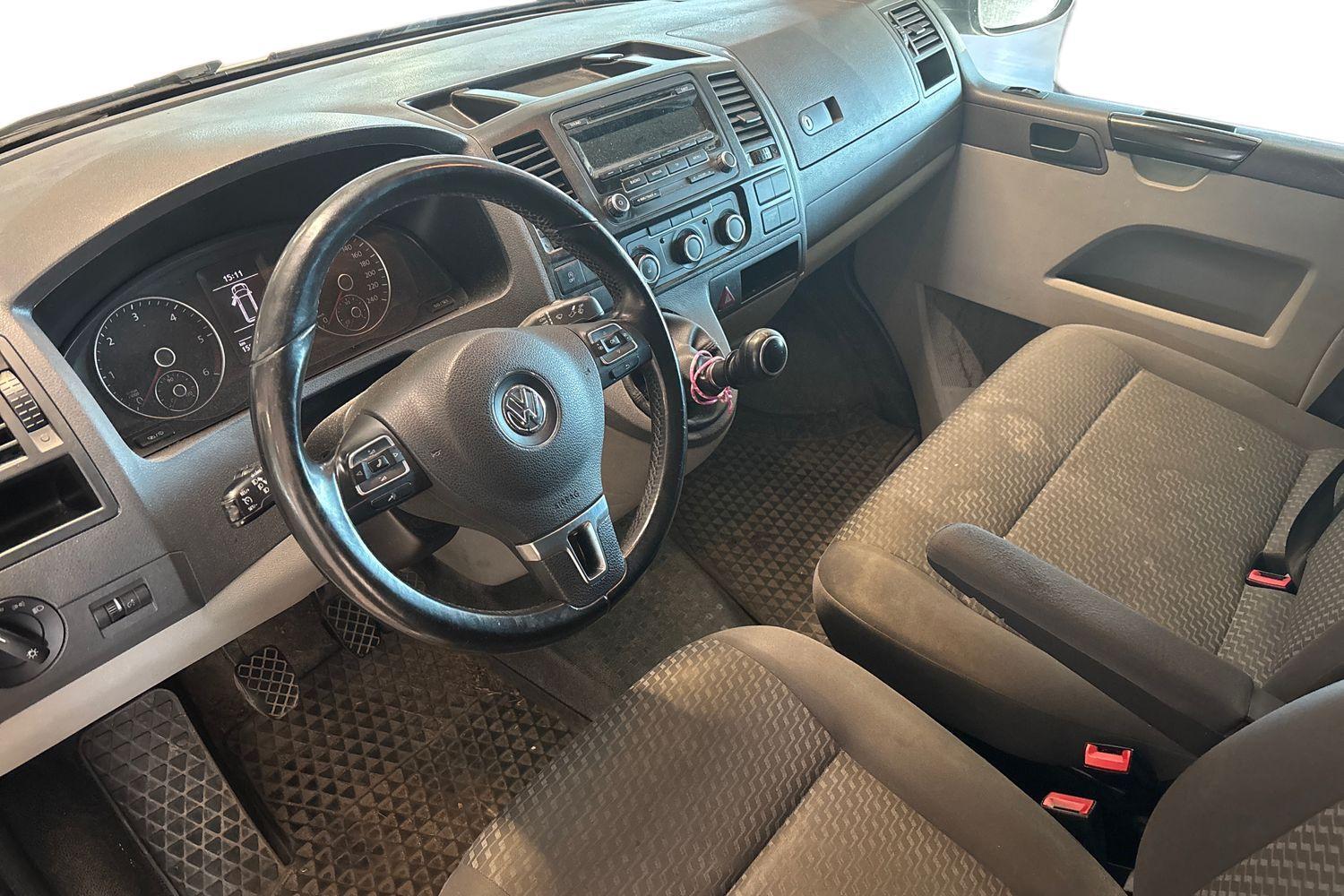 Volkswagen Transporter vaihtoauto