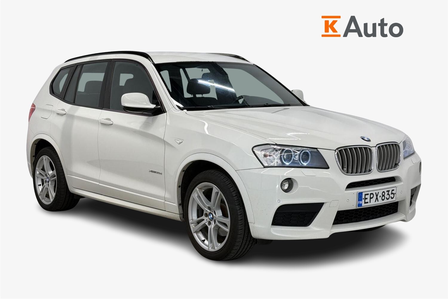 BMW X3 vaihtoauto
