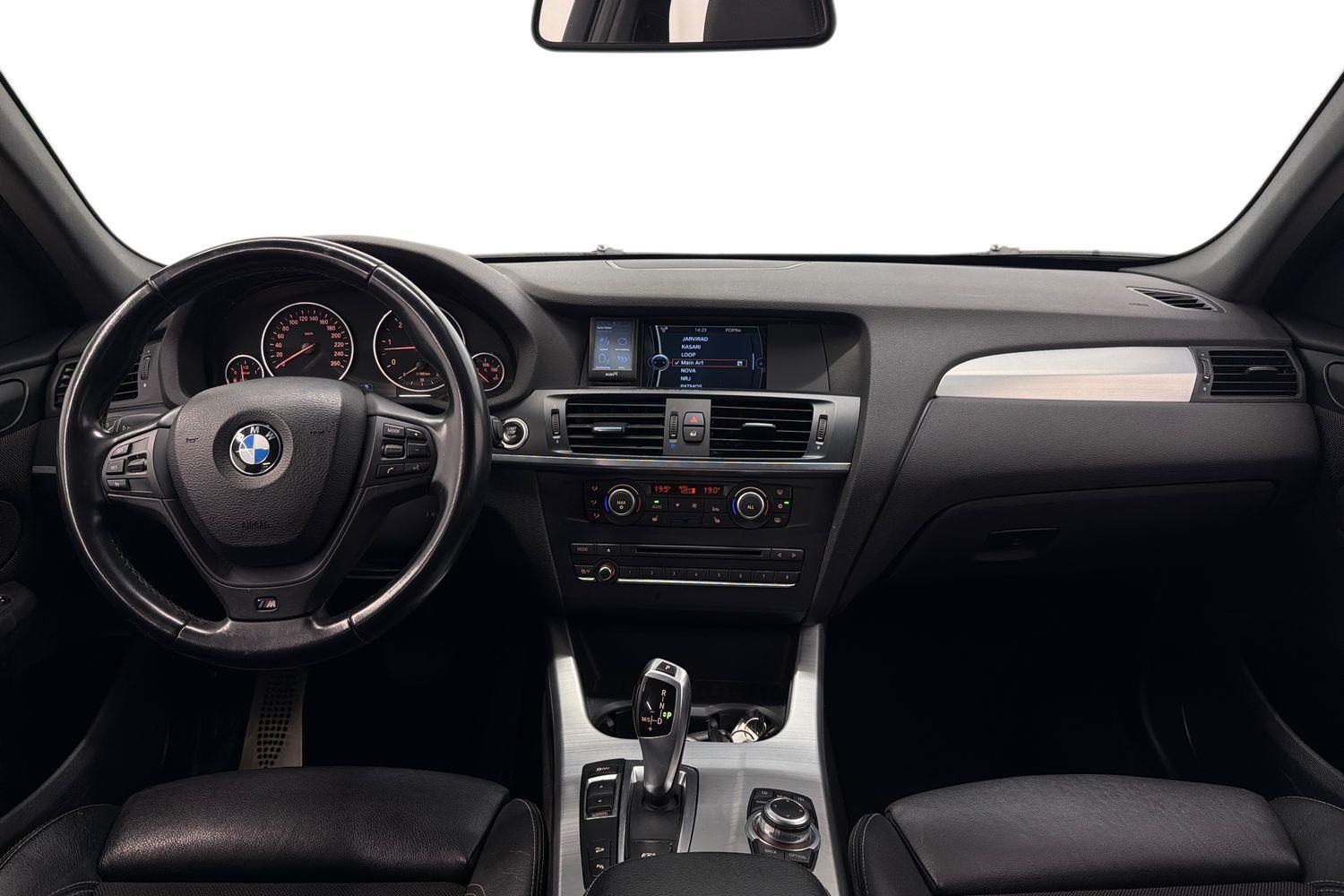 BMW X3 vaihtoauto