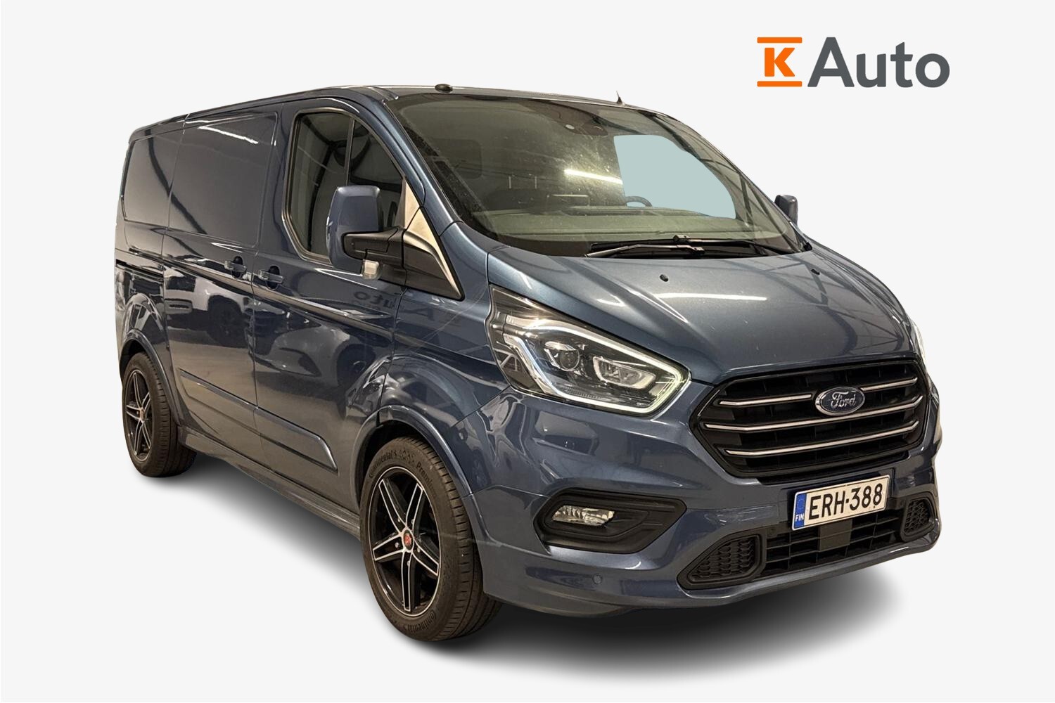 Ford Transit Custom vaihtoauto