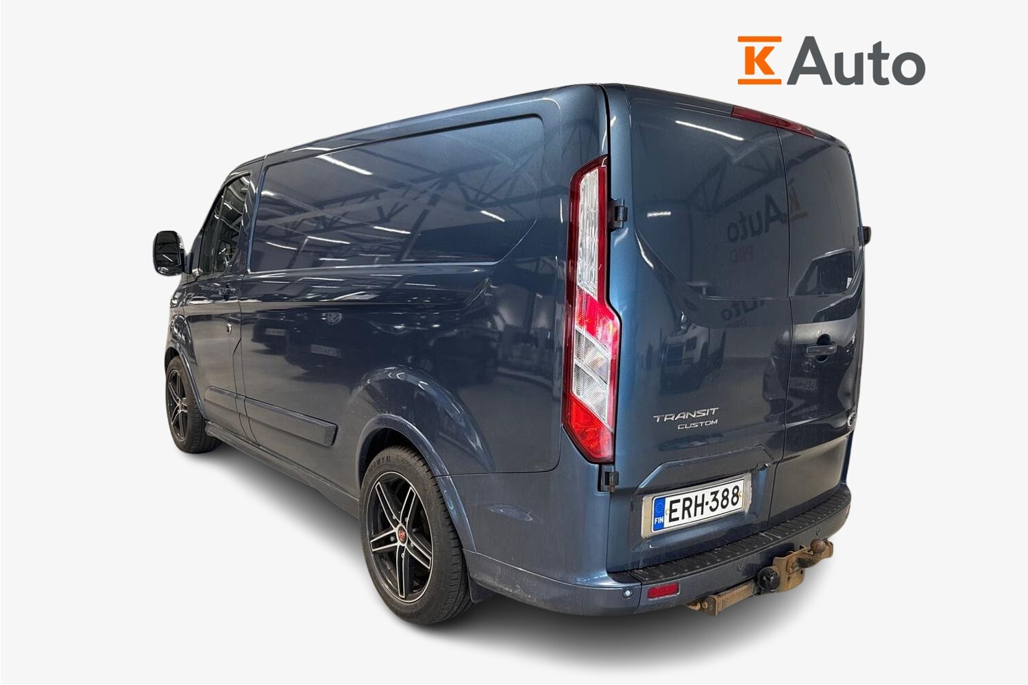 Ford Transit Custom vaihtoauto