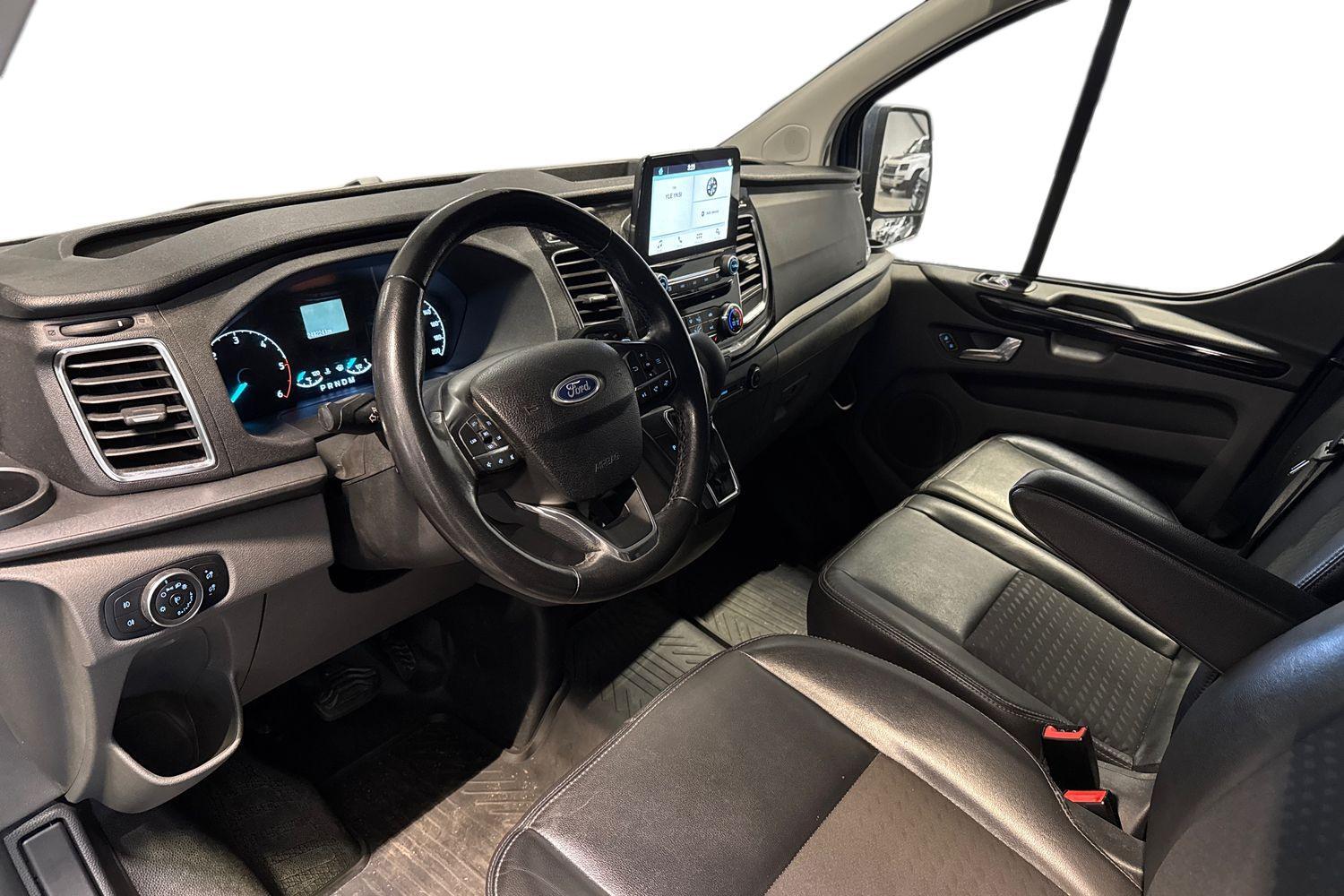Ford Transit Custom vaihtoauto