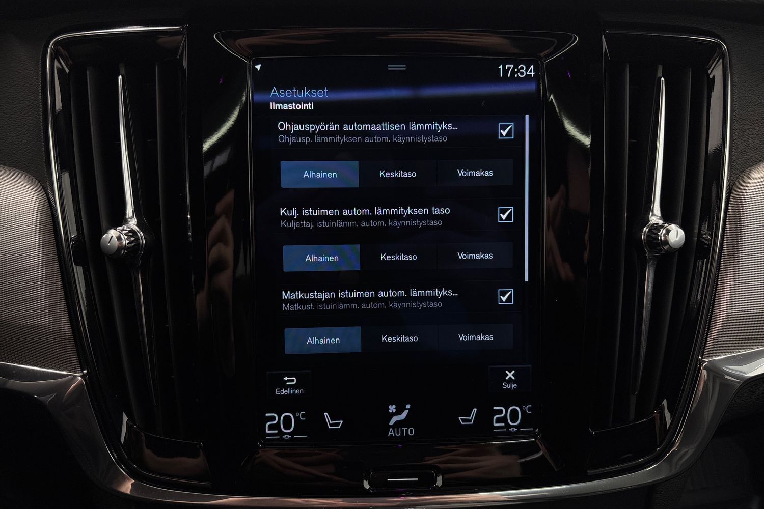 Volvo S90 vaihtoauto