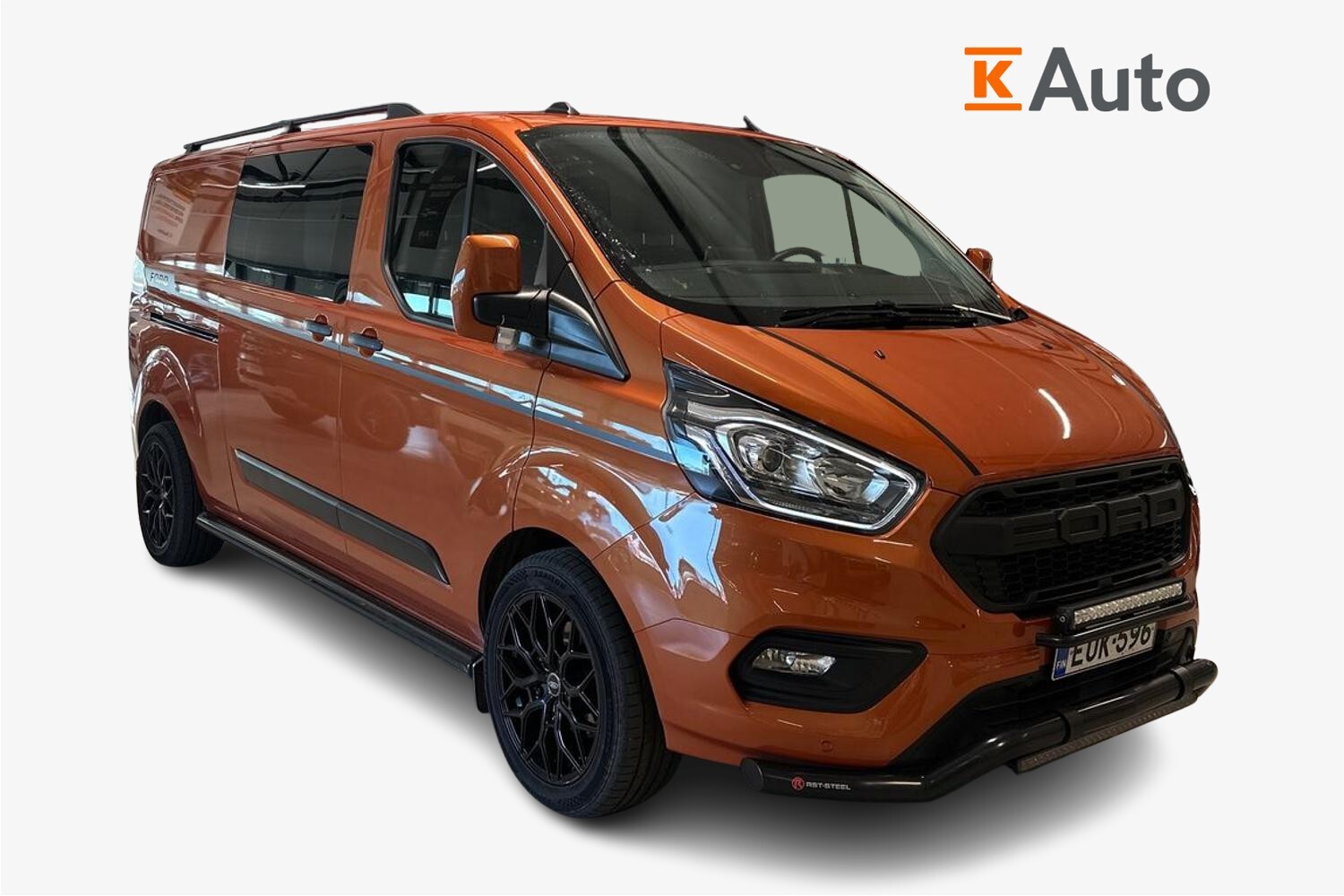 Ford Transit Custom vaihtoauto