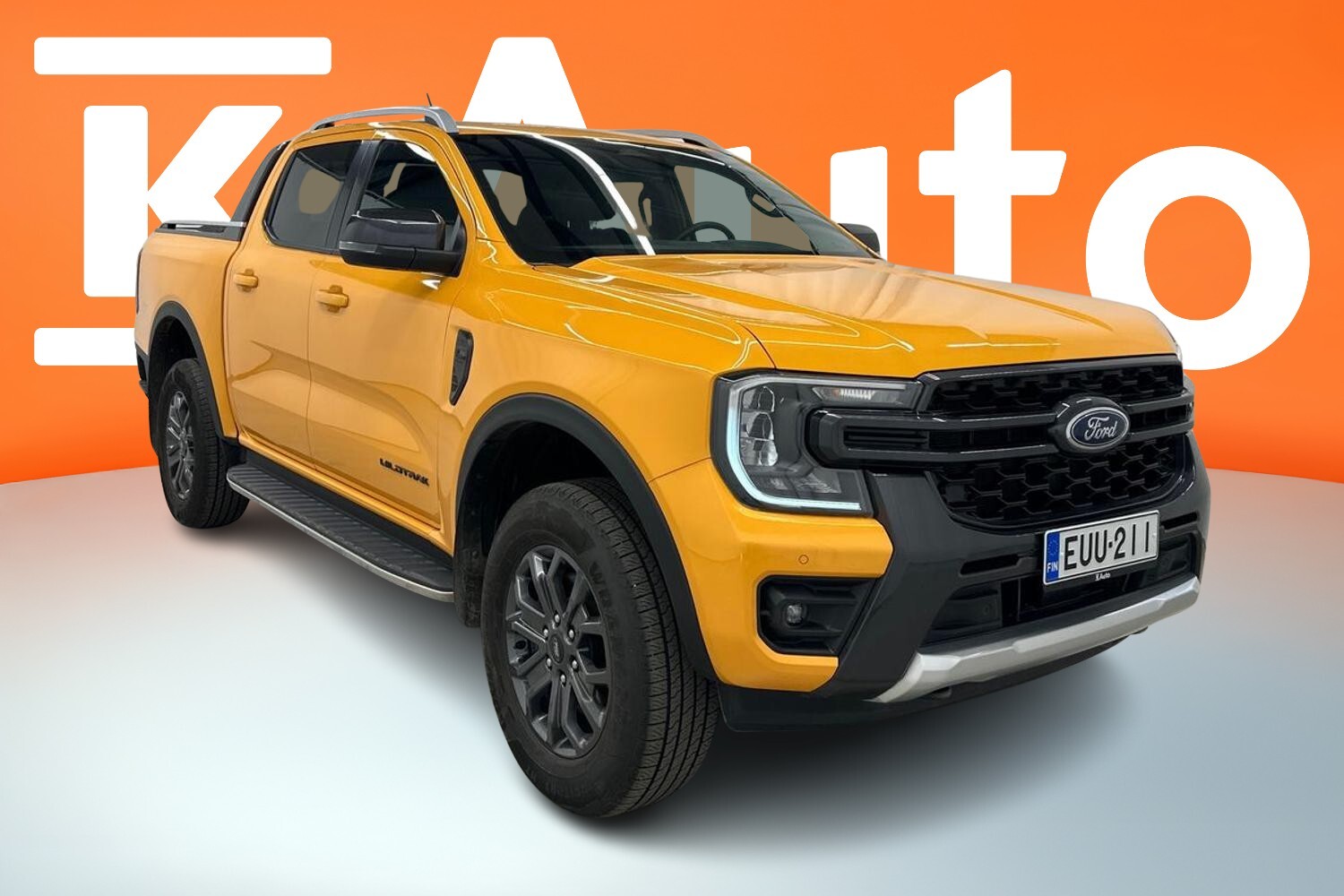 Ford Ranger vaihtoauto