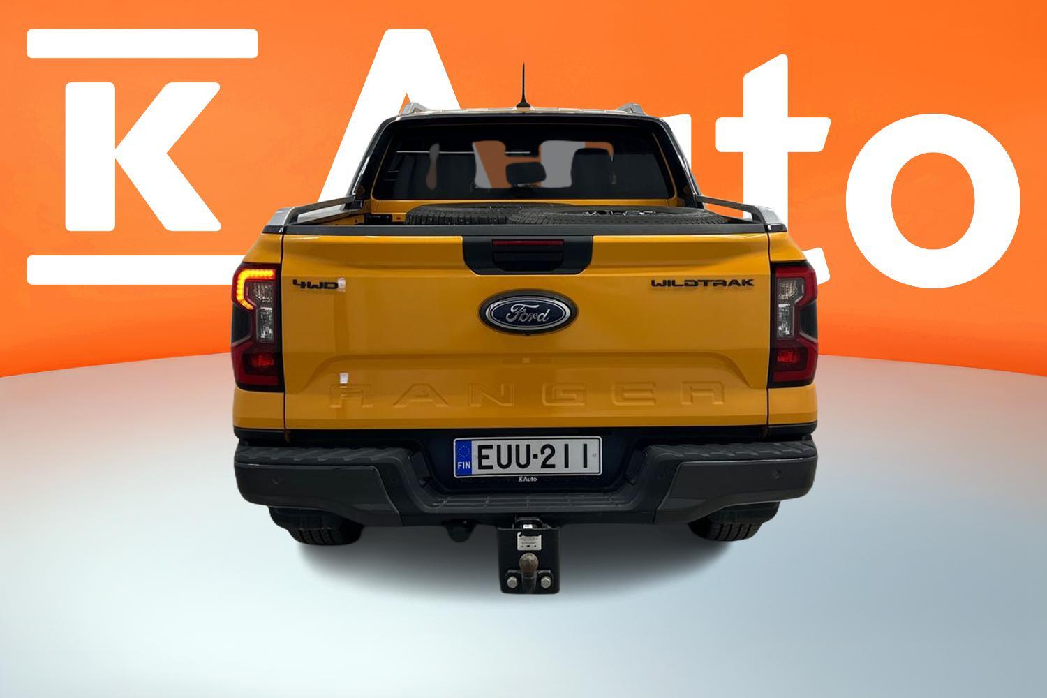 Ford Ranger vaihtoauto