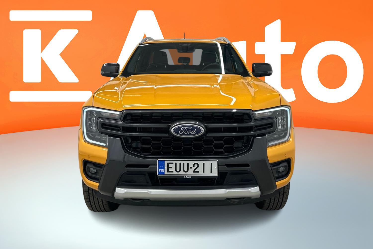Ford Ranger vaihtoauto
