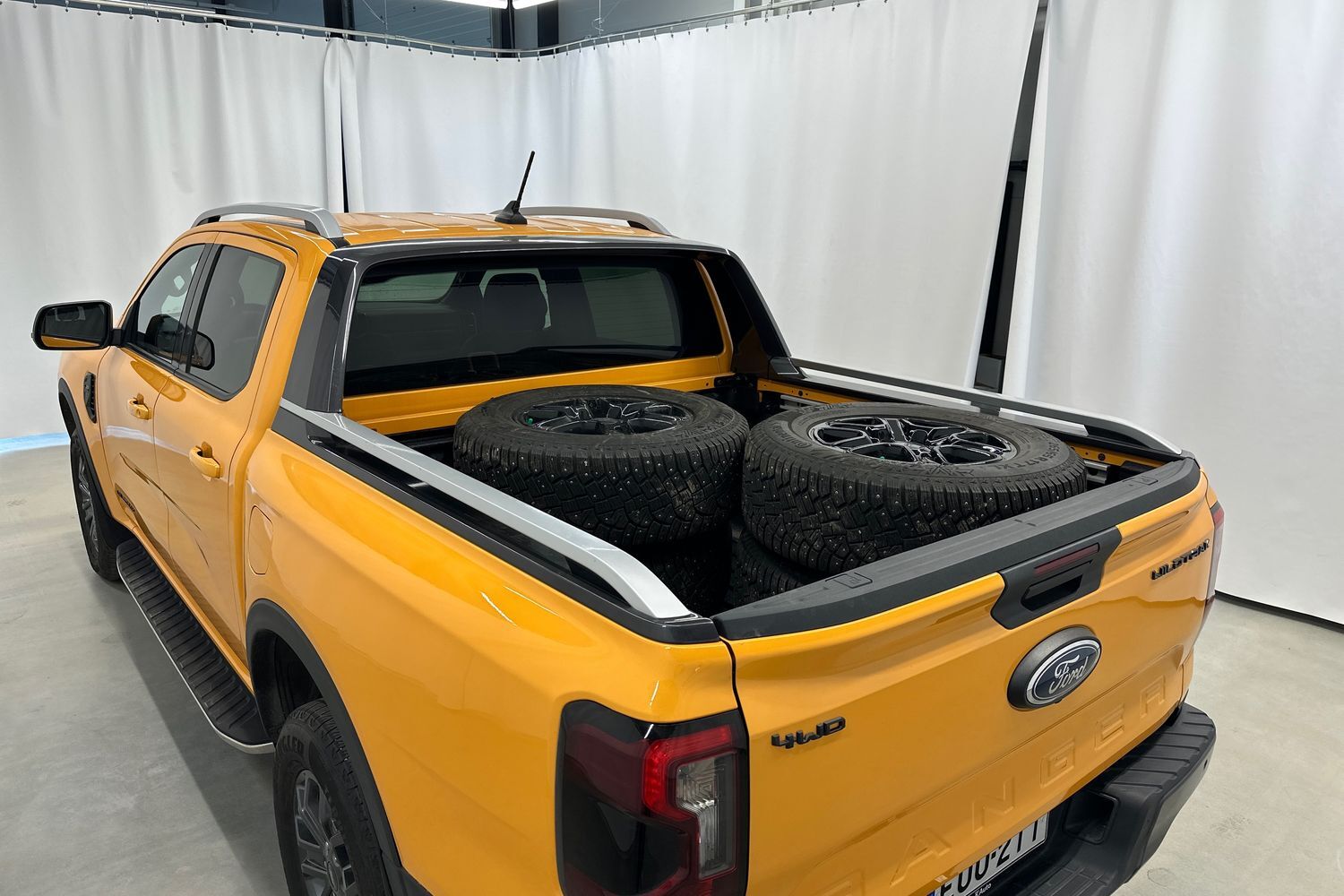 Ford Ranger vaihtoauto