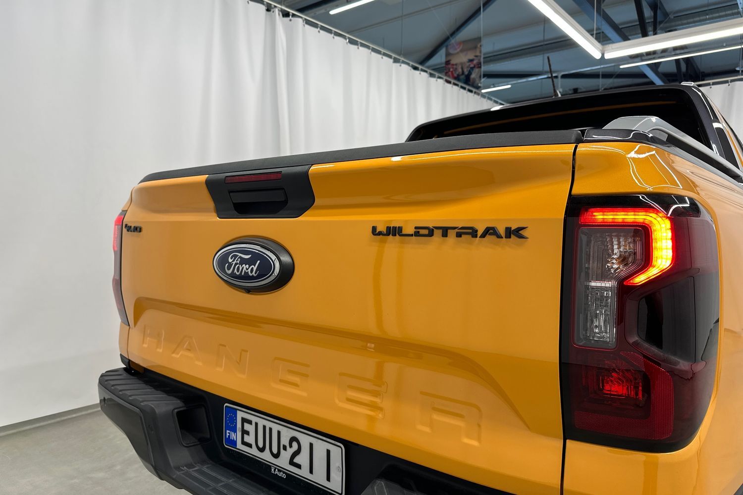 Ford Ranger vaihtoauto