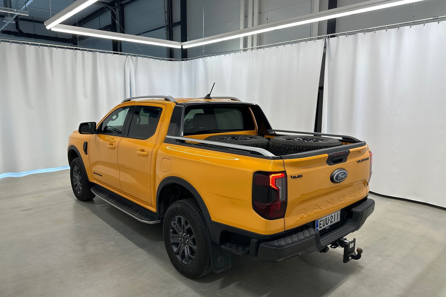 Ford Ranger vaihtoauto