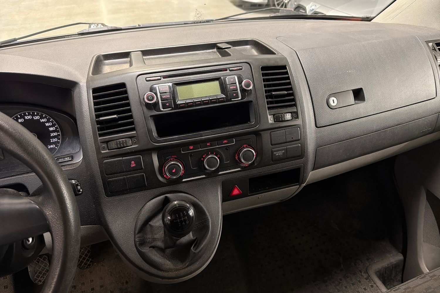 Volkswagen Transporter vaihtoauto