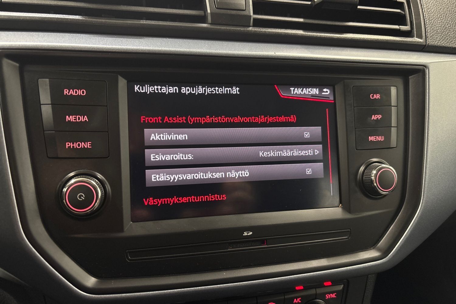 SEAT Arona vaihtoauto
