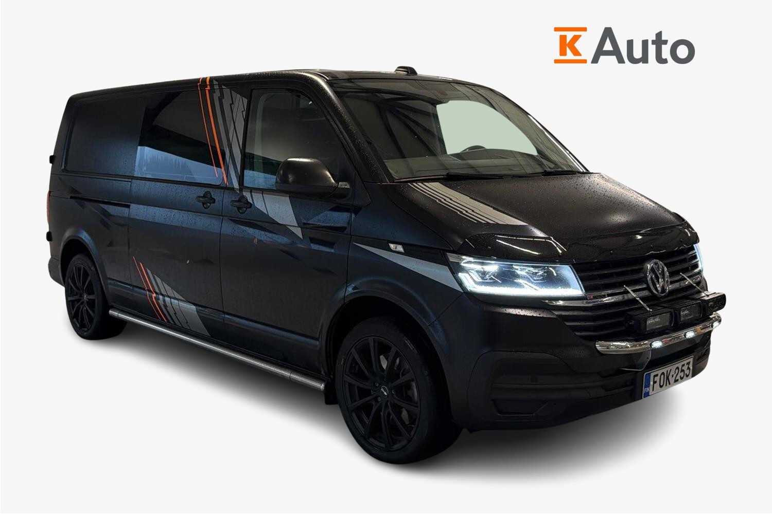 Volkswagen Transporter vaihtoauto