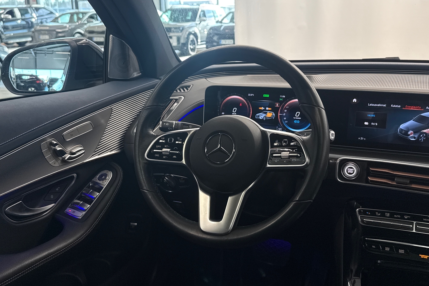 Mercedes-Benz EQC vaihtoauto