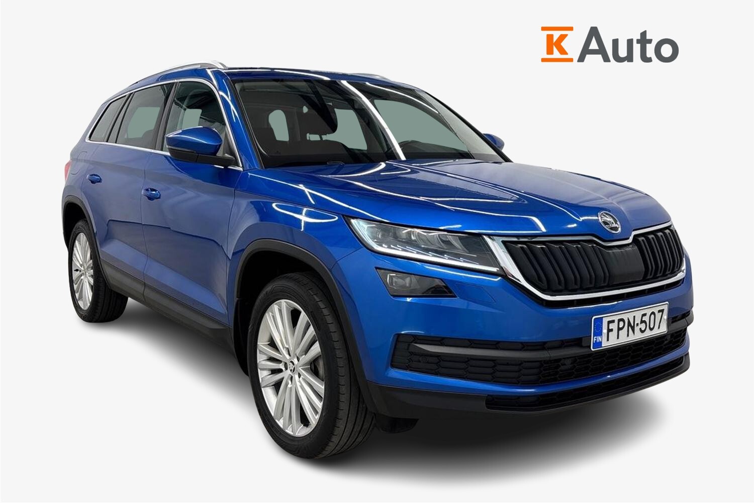 Skoda Kodiaq vaihtoauto