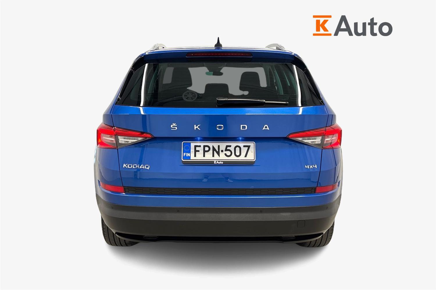 Skoda Kodiaq vaihtoauto