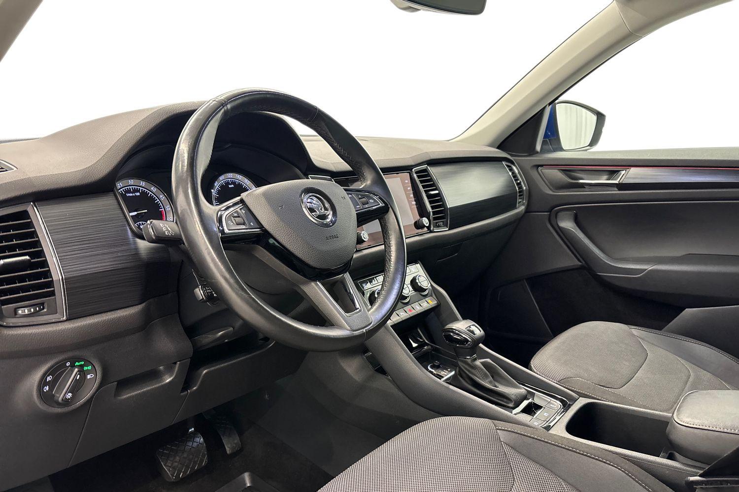Skoda Kodiaq vaihtoauto