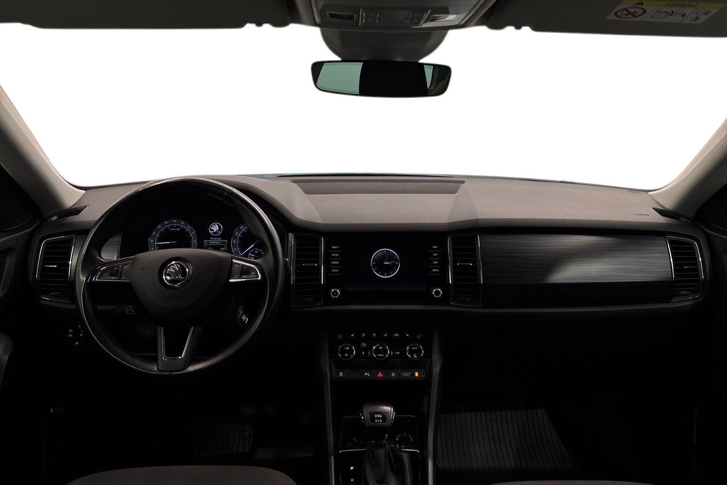 Skoda Kodiaq vaihtoauto