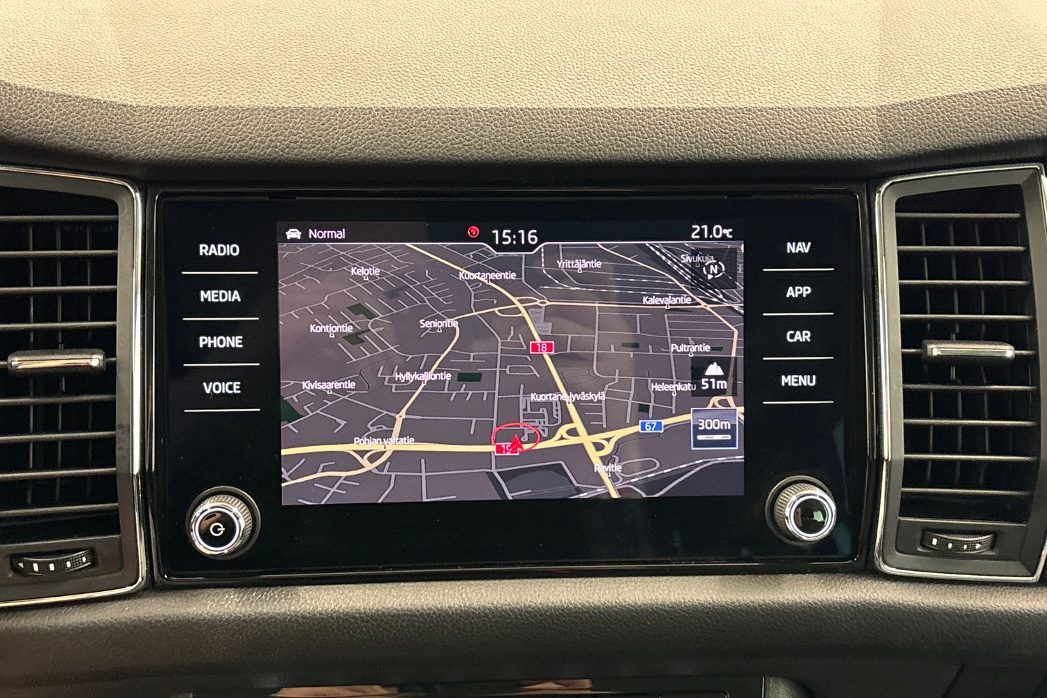 Skoda Kodiaq vaihtoauto