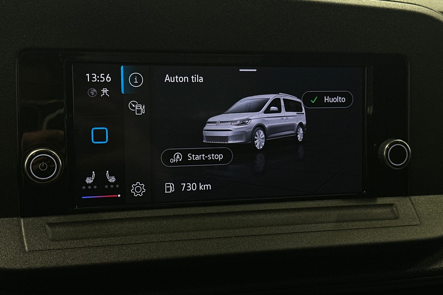 Volkswagen Caddy Maxi vaihtoauto