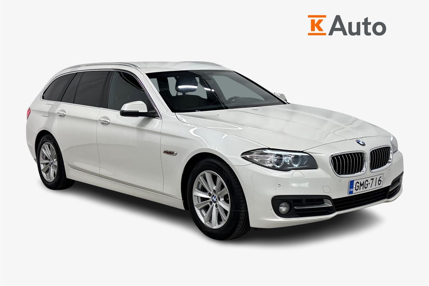 BMW 520 vaihtoauto