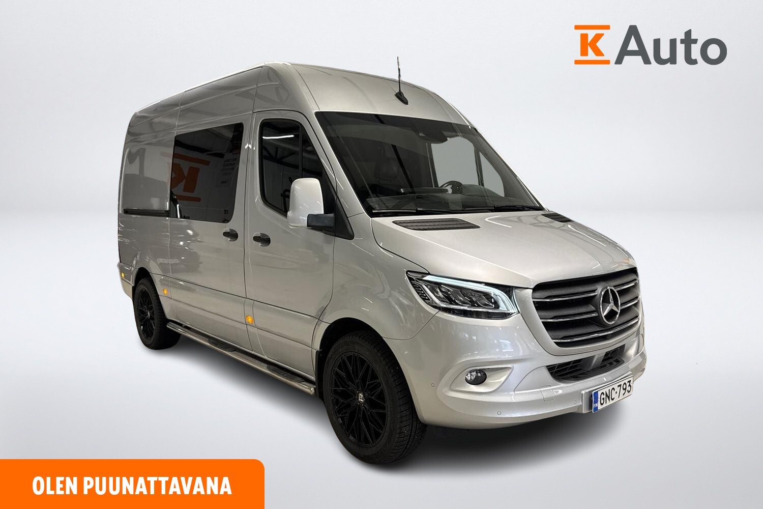Mercedes-Benz Sprinter vaihtoauto