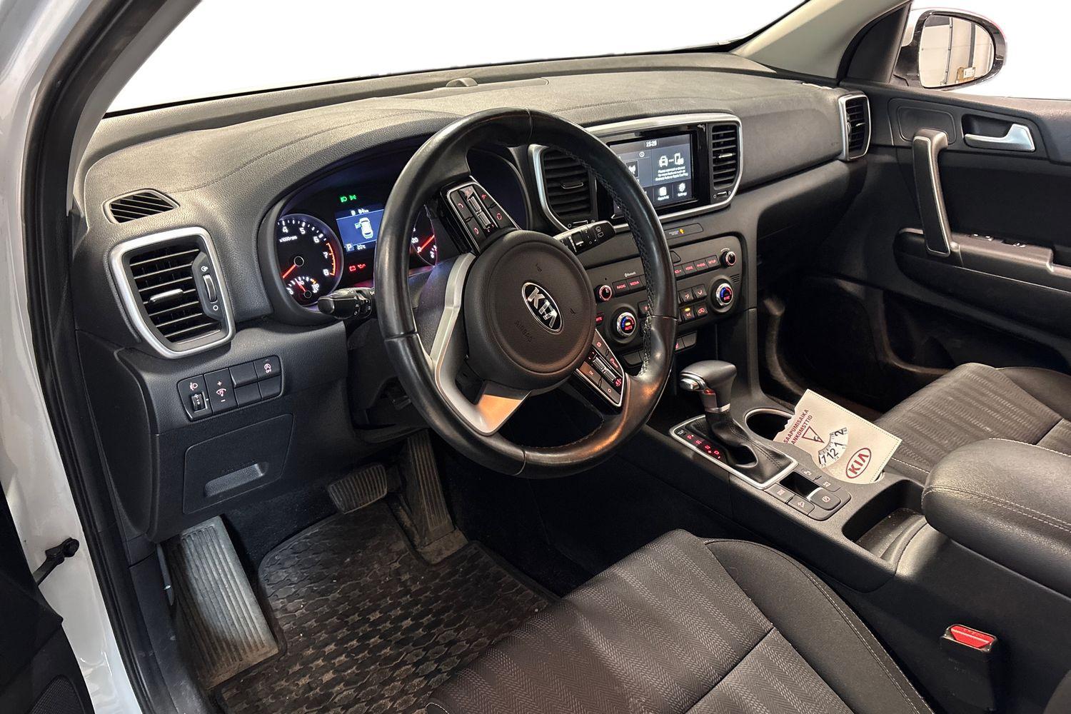 Kia Sportage vaihtoauto