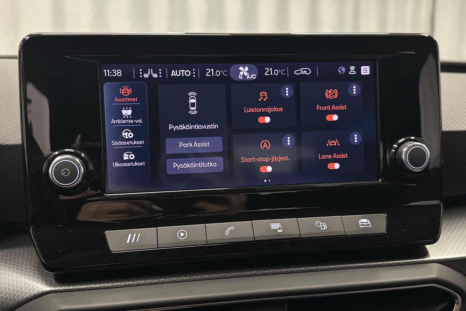 SEAT Leon Sportstourer vaihtoauto