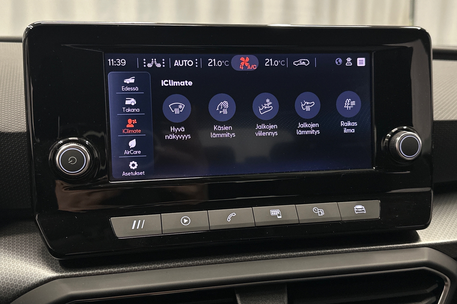 SEAT Leon Sportstourer vaihtoauto