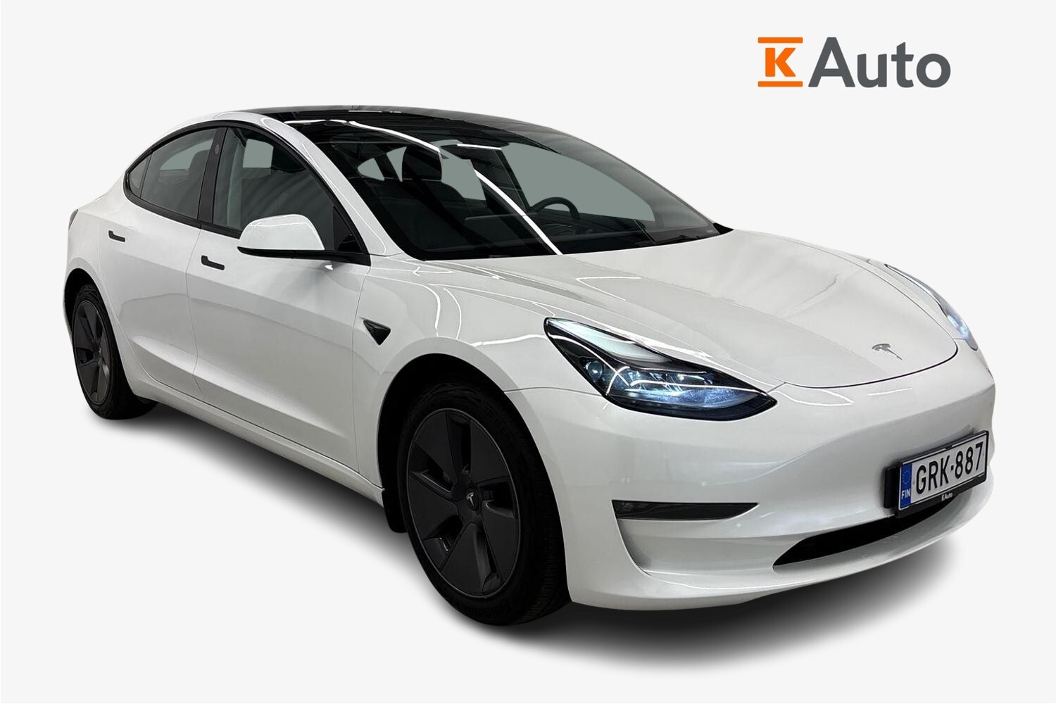 Tesla Model 3 vaihtoauto