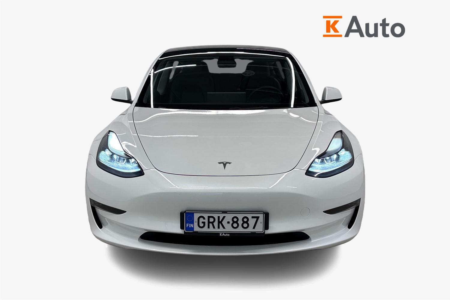 Tesla Model 3 vaihtoauto