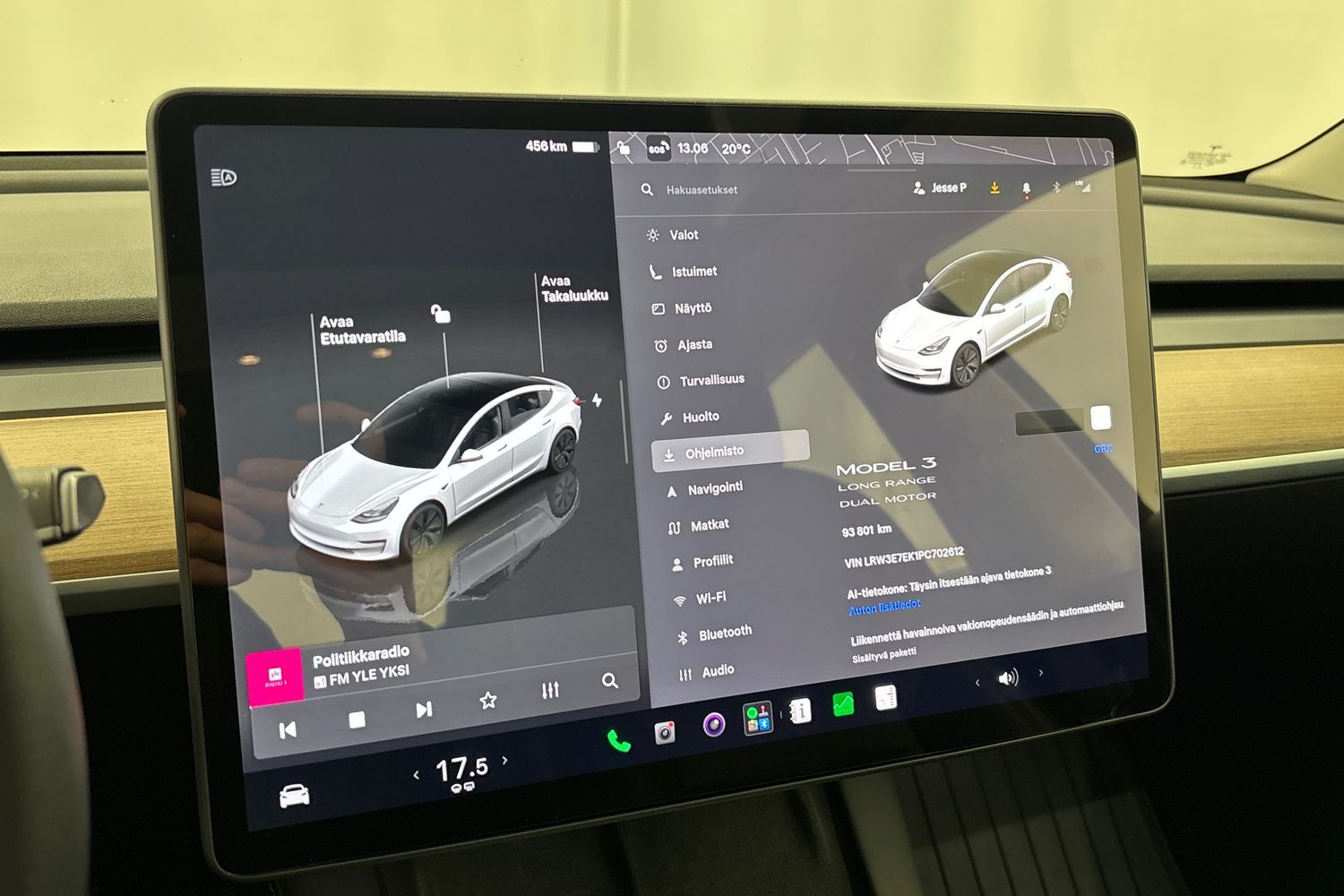 Tesla Model 3 vaihtoauto