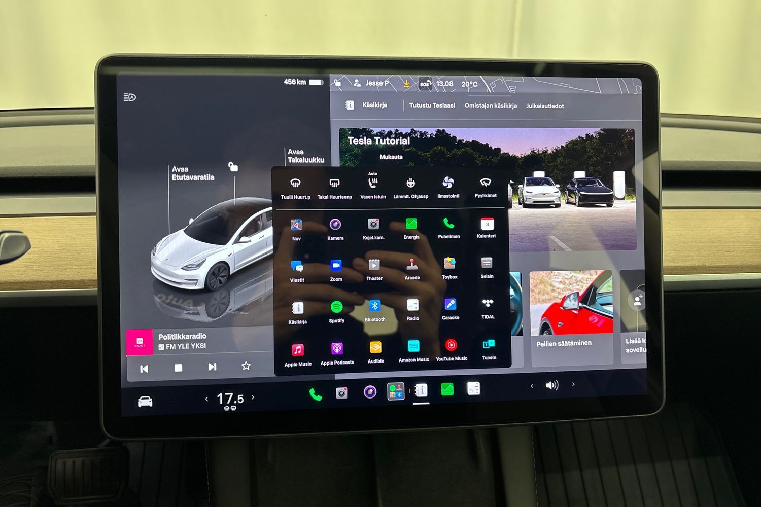 Tesla Model 3 vaihtoauto