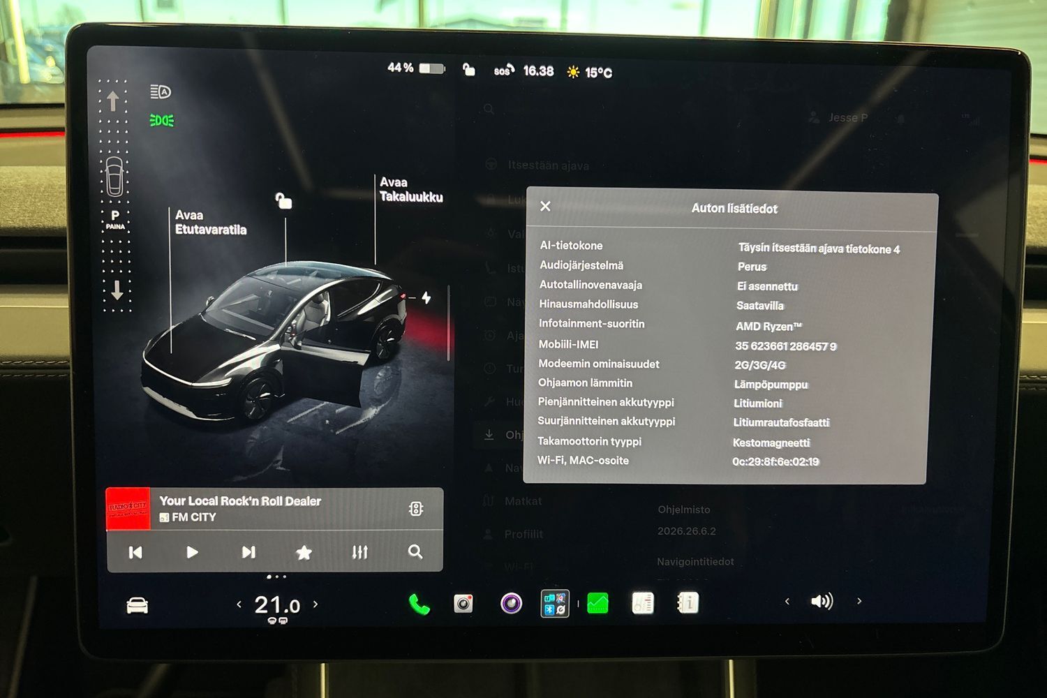 Tesla Model Y vaihtoauto