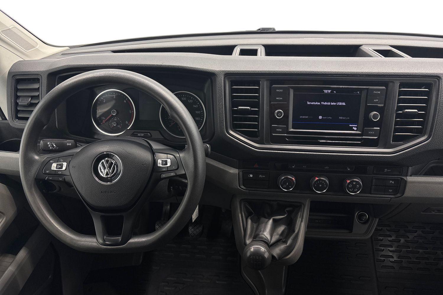 Volkswagen Crafter vaihtoauto