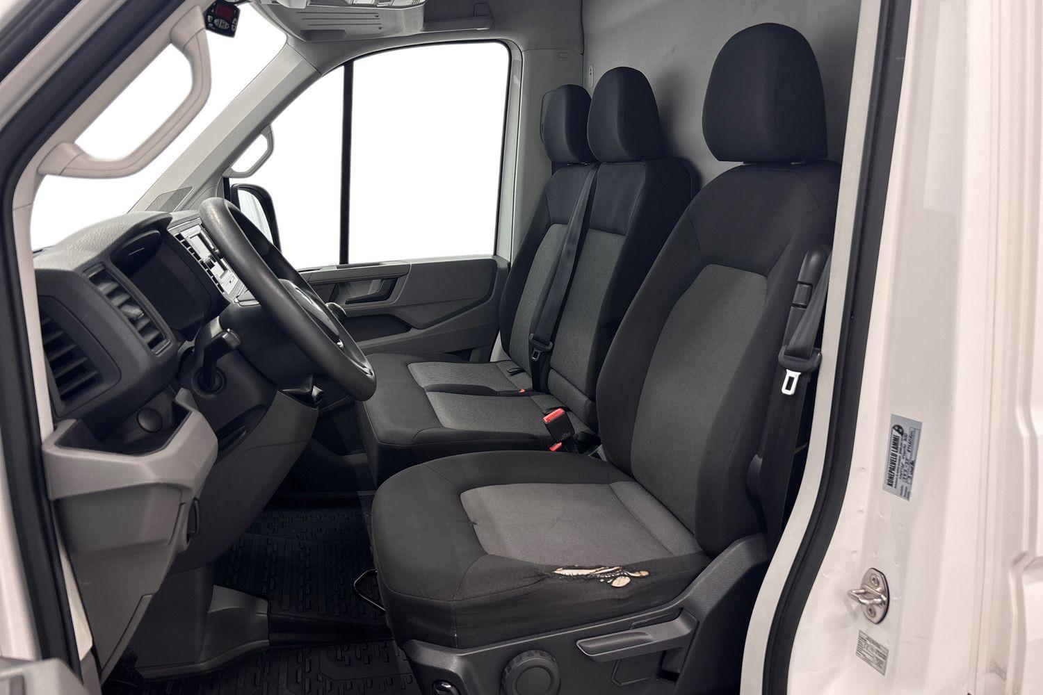 Volkswagen Crafter vaihtoauto