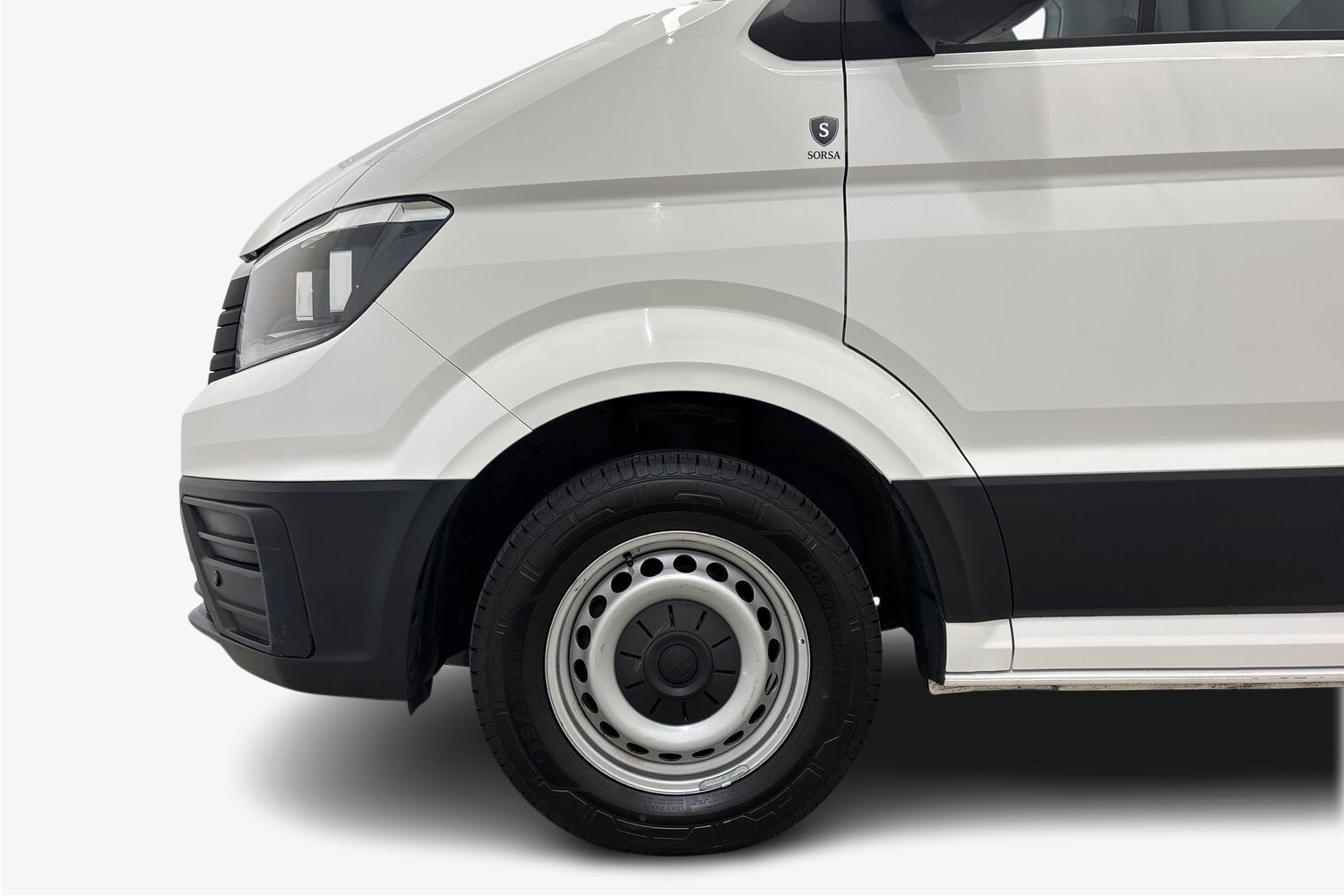 Volkswagen Crafter vaihtoauto