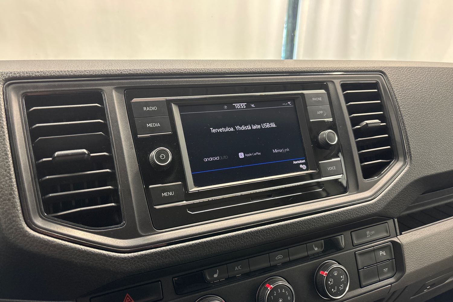 Volkswagen Crafter vaihtoauto