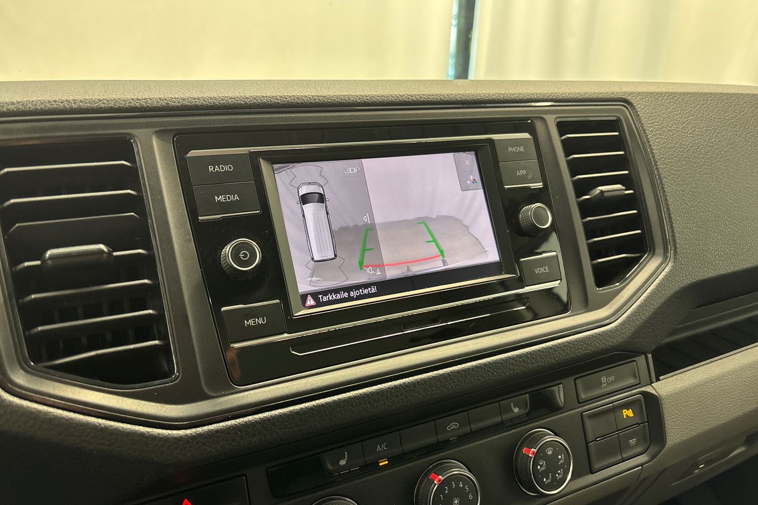 Volkswagen Crafter vaihtoauto