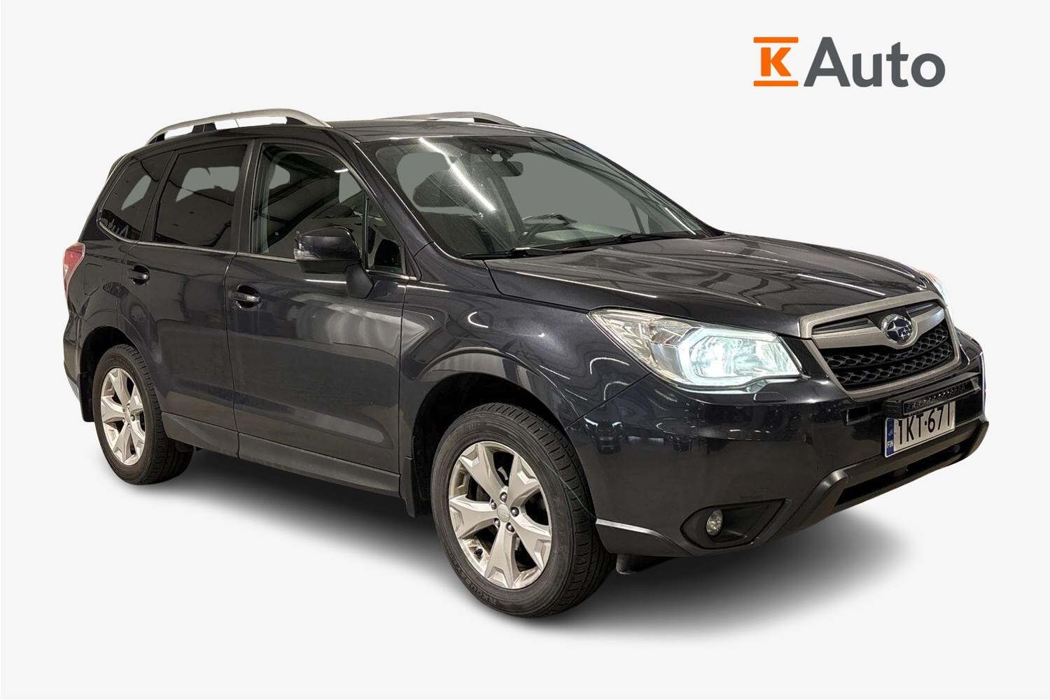 Subaru Forester vaihtoauto