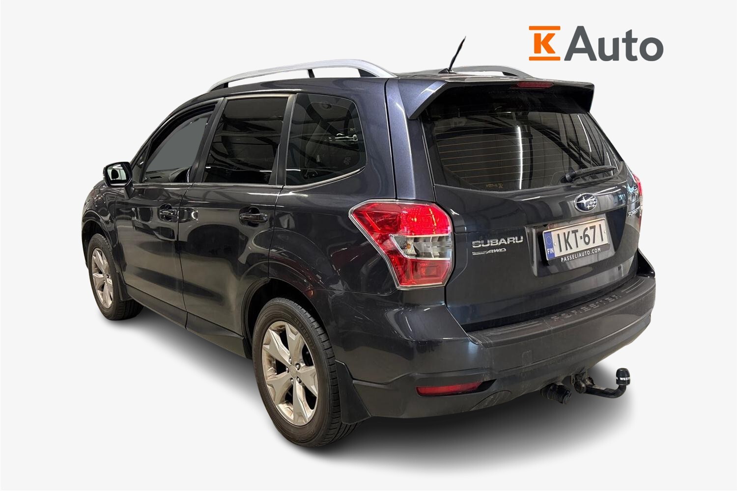 Subaru Forester vaihtoauto