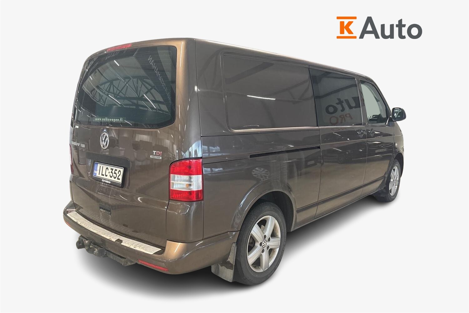 Volkswagen Transporter vaihtoauto