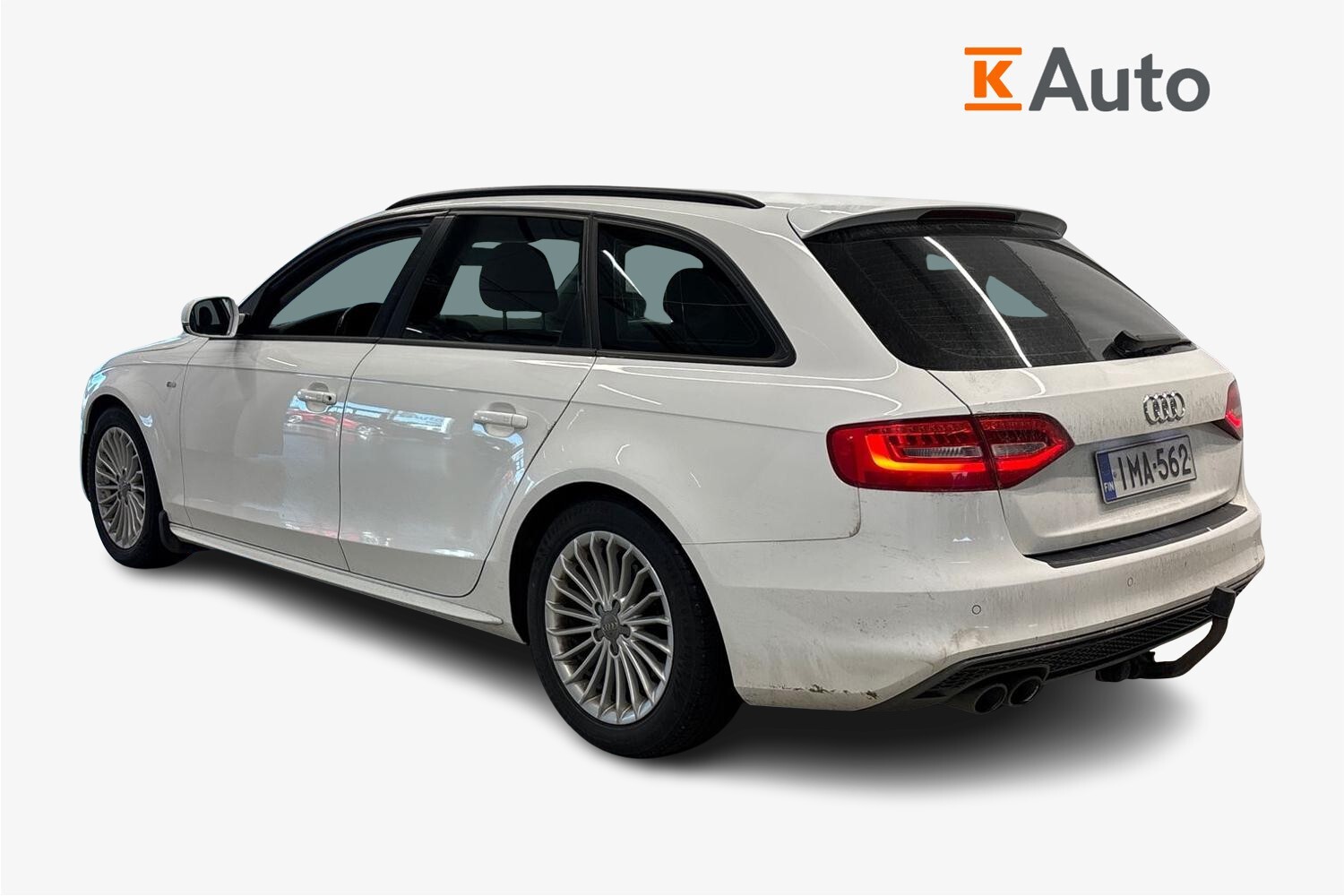 Audi A4 vaihtoauto